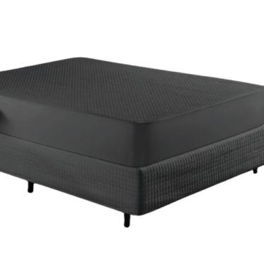 Imagem de Capa Colchão Casal Padrão Box Impermeável Matelado Elástico - Mava Enx