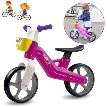 Imagem de Bicicleta Infantil Balance De Equilíbrio Sem Pedal Aro 12 Twister Meni