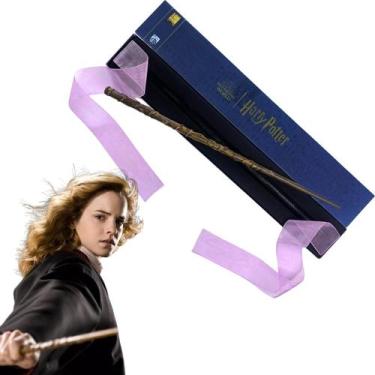 Imagem de Varinha Harry Potter Hermione Licenciada Warner Bros Original Coleção 