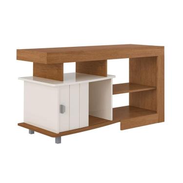 Imagem de Rack para TV até 50 Polegadas Royal 1 PT Cinamomo e Off White