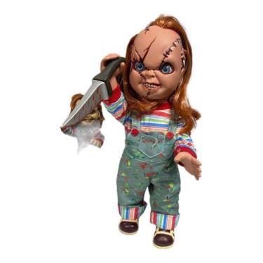 Imagem de Boneco Colecionável Geek Figura De Ação Chucky - SEED