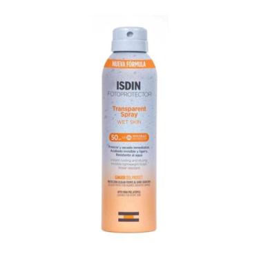 Imagem de Transparent Spray Wet Skin SPF50 - Isdin