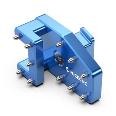 Imagem de NICECNC Pedal de freio DualControl de controle duplo compatível com Yamaha Tenere 700/XTZ700 2019-2024, Tenere 700 Rally Edition 2020-2024, Tenere 700 World Raid 2022-2024, liga de alumínio, azul