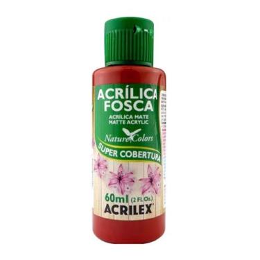 Imagem de Tinta acrilica fosca 60ml acrilex escolha a cor, 506 - CERâMICA