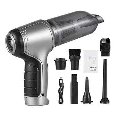 Imagem de CARRO DE MONTEMEIRO VACO DE MOLHO DE MÃO MINDERNO MINI DIPURO DE AR ​​PORTÁVEIS E BOMBA DE MANA