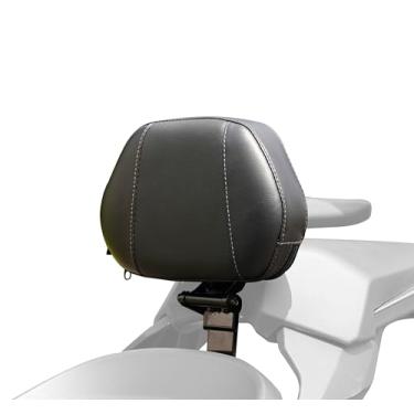 Imagem de Encosto de motorista balístico para Can Am Ryker 600 900 Sport & Ryker Rally Edition 2019-2023 acessórios, kit de descanso lombar de ângulo ajustável da Show Chrome 41-416C