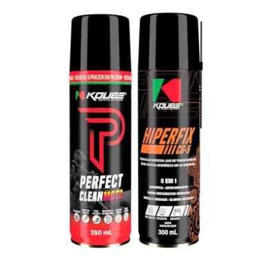 Imagem de Kit Manutenção e Desempenho - Perfect Clean Moto + Hiperfix
