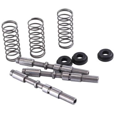 Imagem de Kit de reparo de válvula regulador de pressão 6l80e Acessórios automotivos Zcargel substitui T104741pk A45507cpk Reparo de válvula regulador de pressão de transmissão compatível com 6l45/50/80/90