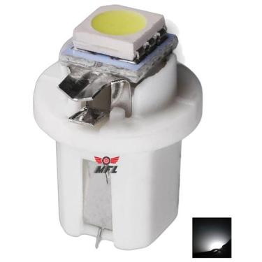 Imagem de Lampada t5 b8.5 d 1 led branco 12v - MFL