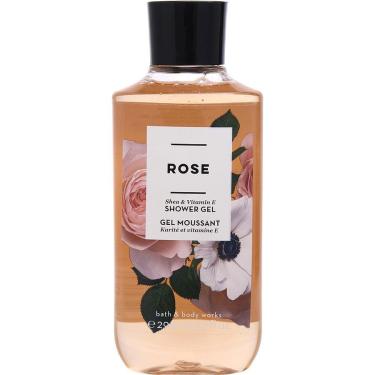 Imagem de Gel De Banho Feminino Bath & Body Works Rose 295 Ml