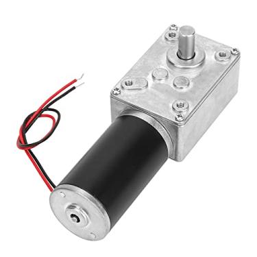 Imagem de Alta Velocidade De Torção Reduzir Elétrica Gearbox Motor Reversível Gear Motor 8mm Eixo 24V para Máquinas De Cortina (10RPM)