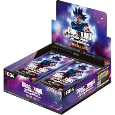 Imagem de Dragon Ball Super TCG: Fusion World - Ultra Limit Booster Box