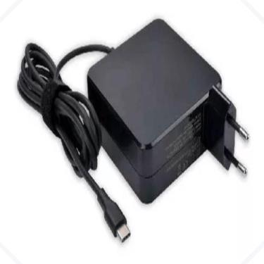 Imagem de Carregador 20v 65w Usb-c Compativel Notebook Lenovo 300e LE08