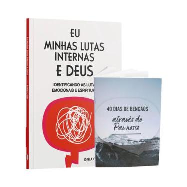 Imagem de Kit Livro + Livreto - Eu, Minhas Lutas Internas e Deus + Livreto 40 Di