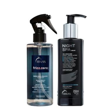 Imagem de Truss Night Spa Serum 250ml e Frizz Zero Spray 260ml