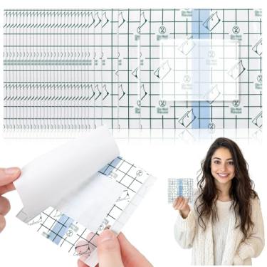 Imagem de Geiserailie 30 peças de protetor de chuveiro à prova d'água com almofada central antiaderente, bandagem adesiva elástica transparente, acessórios de diálise peritoneal, protetor grande para cobertura