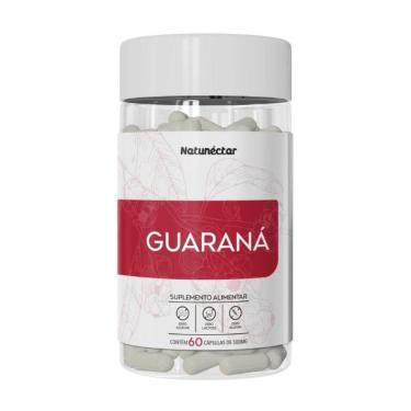 Imagem de Guarana Suplemento Alimentar Natunectar 500mg - 60 cápsulas-Unissex