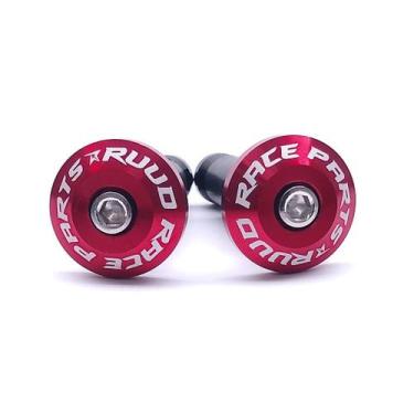 Imagem de Peso Tampa Manopla Luva Guidão Universal Motocicleta - Ruud Race Parts