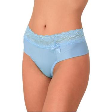 Imagem de Calcinha microfibra lisa fio duplo - tgsmf006 - Vip Lingerie, G