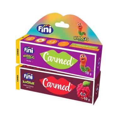 Imagem de Kit 2 und Carmed Minhoca e Amora Intensa - Cimed