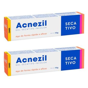 Imagem de Kit 2 und Acnezil Gel Secativo 10g - Cimed