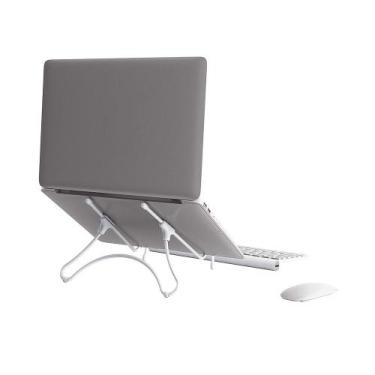 Imagem de UPTABLE BRANCO Suporte para Notebook Ergonomico NR17 Octoo Asys White