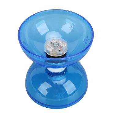 Imagem de DiAbelo de Yoyo Chinês Conjunto de Borracha Macia Profissional de Diabolo Chinesa Brinquedos para Adultos para Crianças Adultos