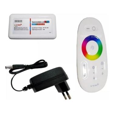 Imagem de Controladora Rgb Fita Led E Refletor Piscinas Touch - RR PISCINAS
