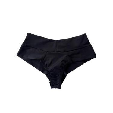 Imagem de Calcinha Fio Duplo De Cós Intermediário  - ANA JULIA  MODA INTIMA, Pre