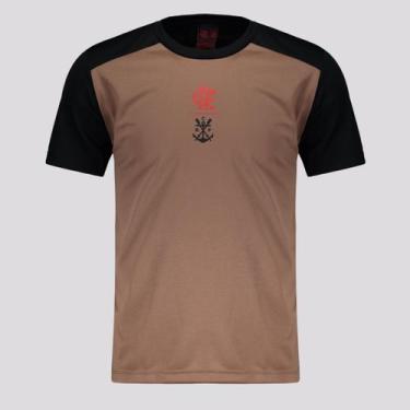 Imagem de Camisa Flamengo Avença Marrom - Braziline, G