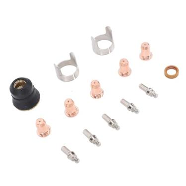 Imagem de Tocha de Plasma Consumíveis Conjunto de Eletrodos Bico para Corte 55ds Pro Corte 65DS Professional Cutting Quality