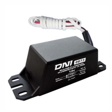 Imagem de Reator Inversor para Lâmpadas Fluorescentes - 15 a 40W 12V - DNI 0873