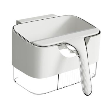 Imagem de Ioensy O lixo pendurado pode compostar o balde pequeno e claro com o lixo de mesa da mesa pode sob a lixeira do lixo para o escritório do RV do escritório