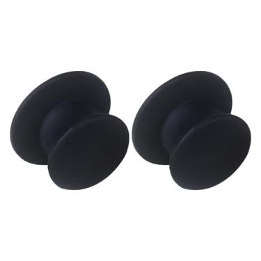 Imagem de WEISUYUUS 1 par de adaptadores de eixo óptico de cubos NABs de 1/10.2 cm, bobinas de borracha para abridores de fita, adaptadores de cubos NABs