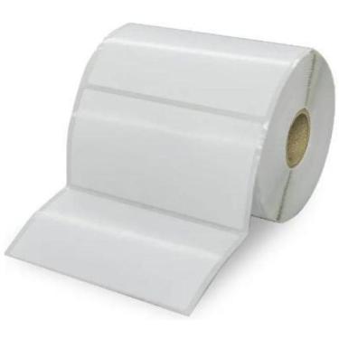 Imagem de Kit 10 Rolos Etiqueta Bopp Para Freezer 100X50 E 5 Ribbons