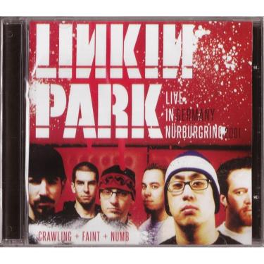 Imagem de CD Linkin Park – Live In Germany - Nuburgring 2001