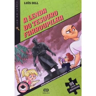 Imagem de Lenda Do Tesouro Farroupilha, A