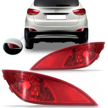 Imagem de Refletor Parachoque Traseiro Ix35 2010 2011 2012 2013 - DEPO, Esquerdo