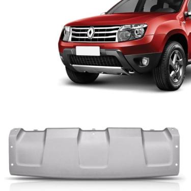 Imagem de Spoiler Parachoque Dianteiro Duster 2010 2011 2012 2013 2014 Cinza - S