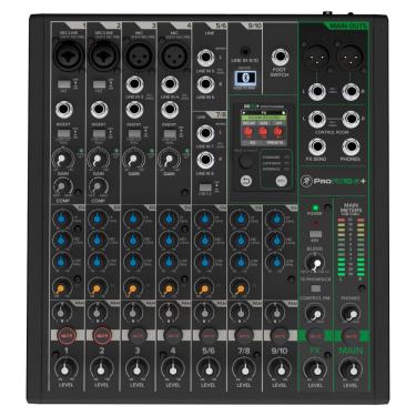 Imagem de Mesa de Som 10 Canais ProFX10v3 + - mackie