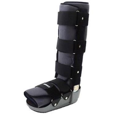 Imagem de Bota Imobilizadora Longa Tamanho M 608-24Ng Robofoot Salvapé