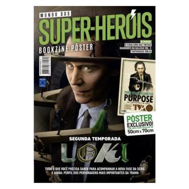 Imagem de Superpôster Mundo Dos Super-Heróis - Loki: Segunda Temporada - Find Your Glorious Purpose