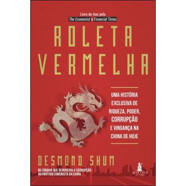 Imagem de Livro - Roleta vermelha
