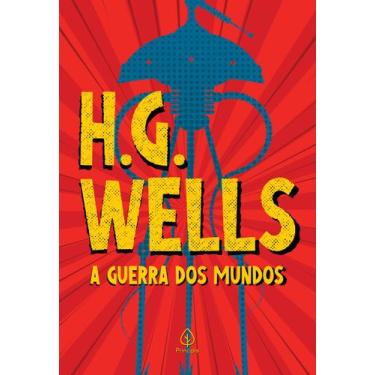 Imagem de Livro - A guerra dos mundos