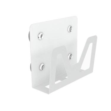 Imagem de Suporte Para Lamina Barbear Porta Gilete Ventosa Branco ELG - FassinSh