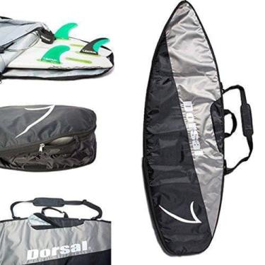Imagem de Saco de prancha Dorsal para viagem dia Surfboard Cover - Shortboard 6'2