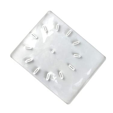 Imagem de Newmind Relógio Lager Molde de Resina Molde de Silicone para Fazer Joias de Resina Epóxi DIY - Branco, 28 x 22 cm