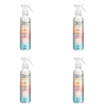 Imagem de Kit 4 Und Aromatizador Ambientes Secar Passion Spray 240ml