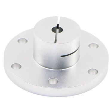 Imagem de Amagogo Acessórios de acoplamento do eixo do flange, acoplamento rígido do flange, conector da junta do motor, encaixe do eixo de reposição universal peças, 8mm