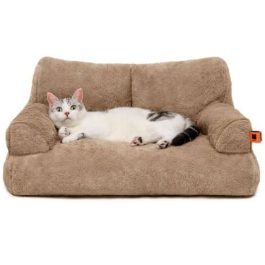 Imagem de Sofá-cama para animais de estimação MEWOOFUN Sofá para cães e gatos pequenos